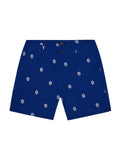 Malbon Malacchio Chino Short - Blue