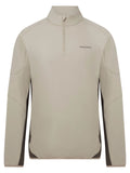 Manors Golf 1/4-Zip Tech Mid-Layer - Dune