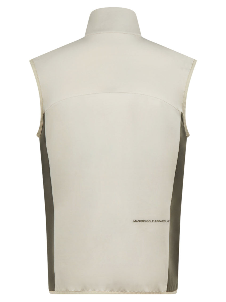 Manors Golf 1/4-Zip Tech Vest - Vapour