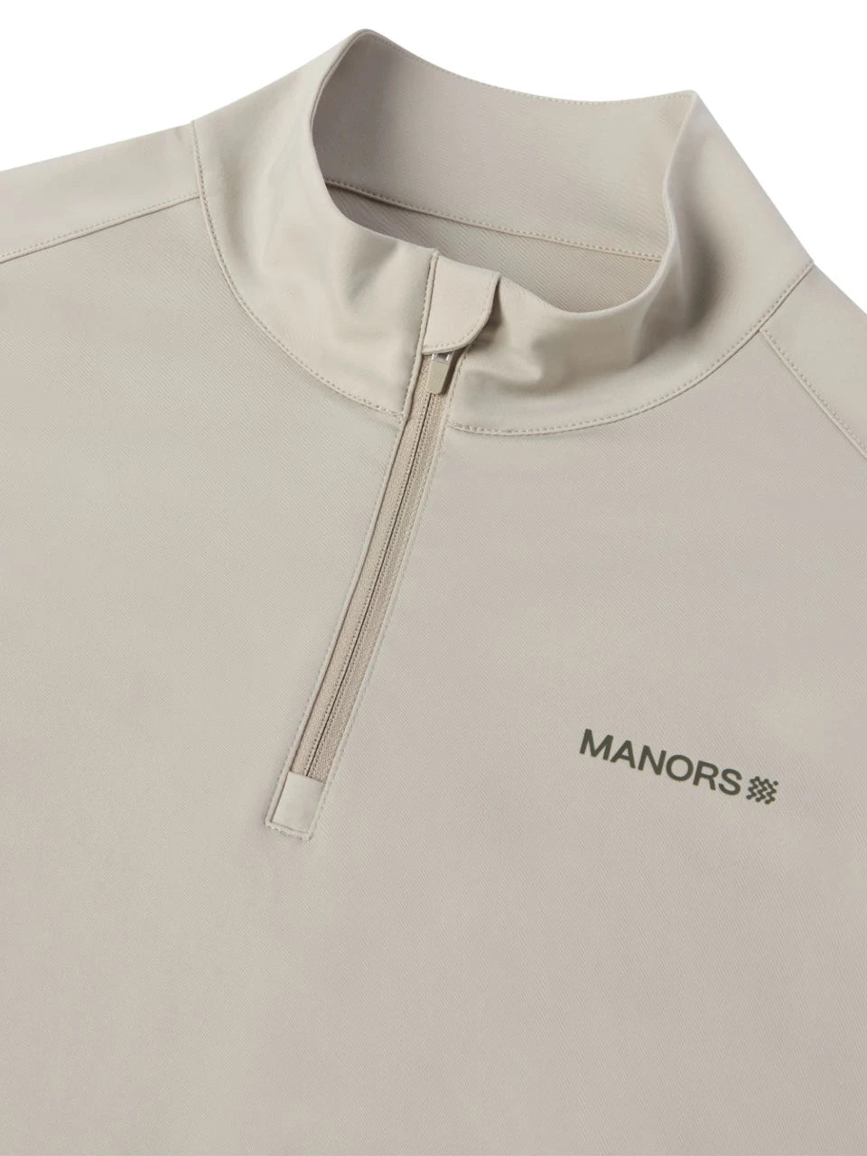 Manors Golf 1/4-Zip Tech Vest - Vapour