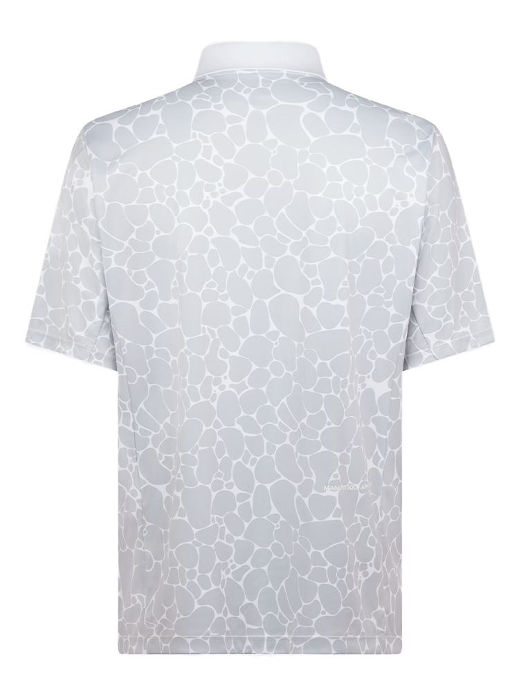 Manors Golf AOP Course Polo - White