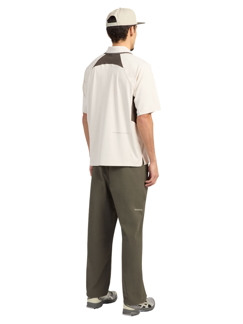 Manors Golf Club Polo - Pebble