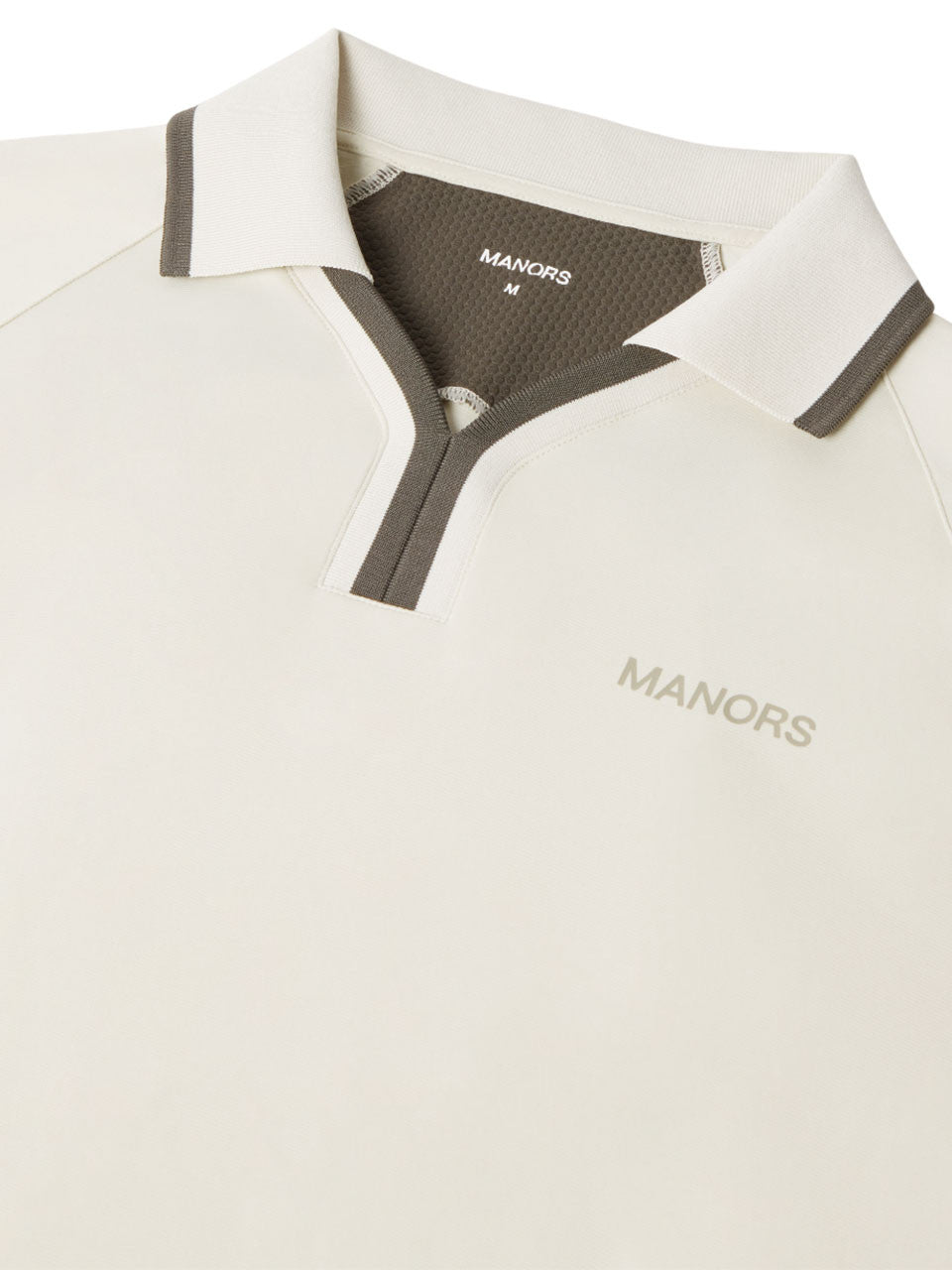 Manors Golf Club Polo - Pebble