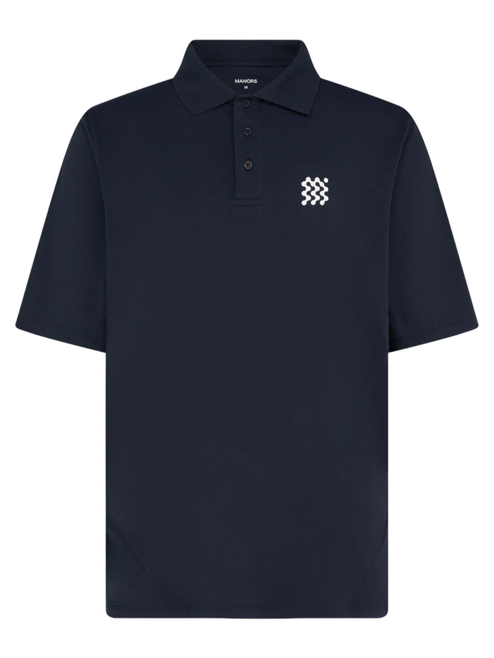 Manors Golf Course Polo - Midnight