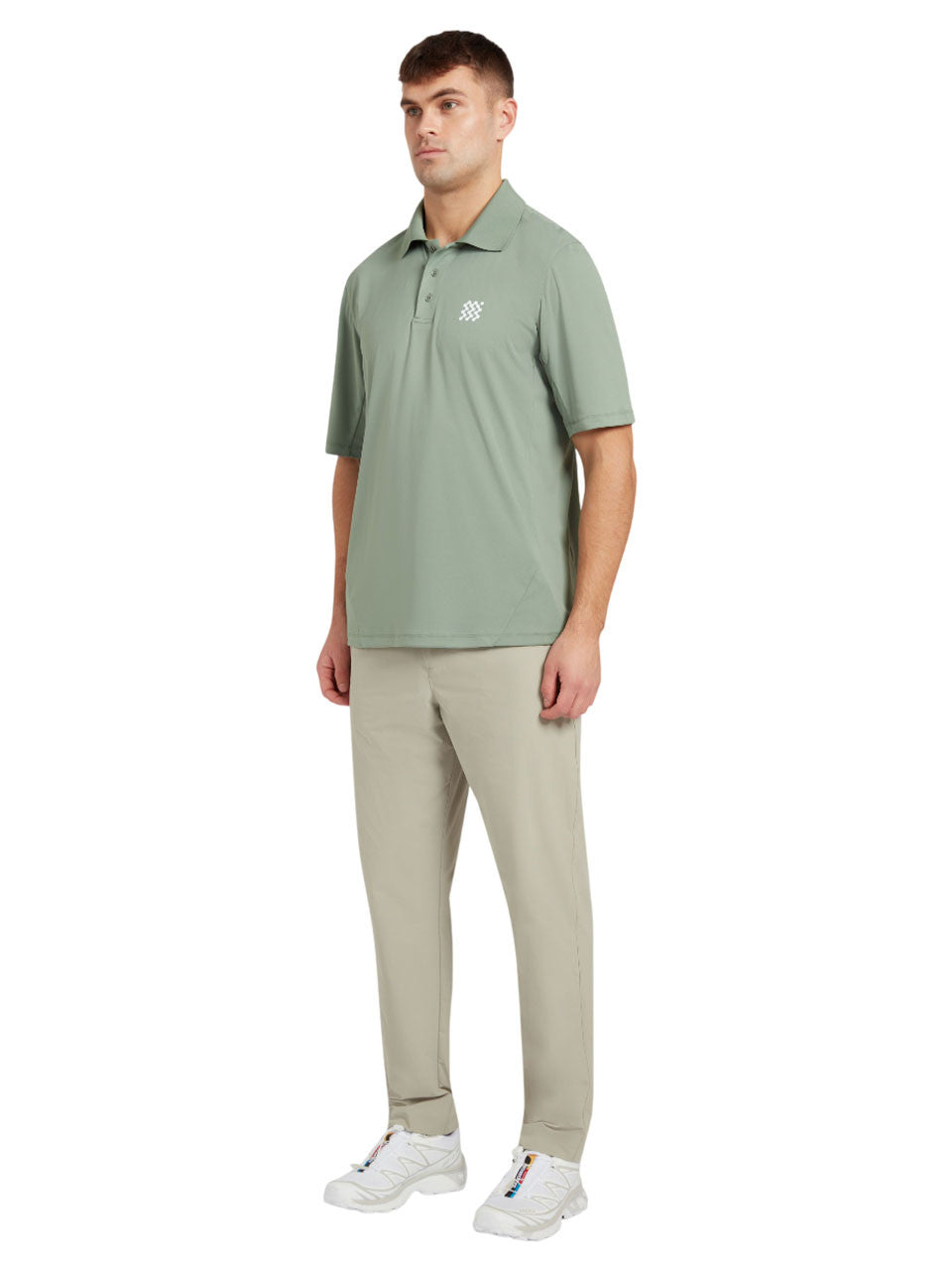 Manors Golf Course Polo - Sage
