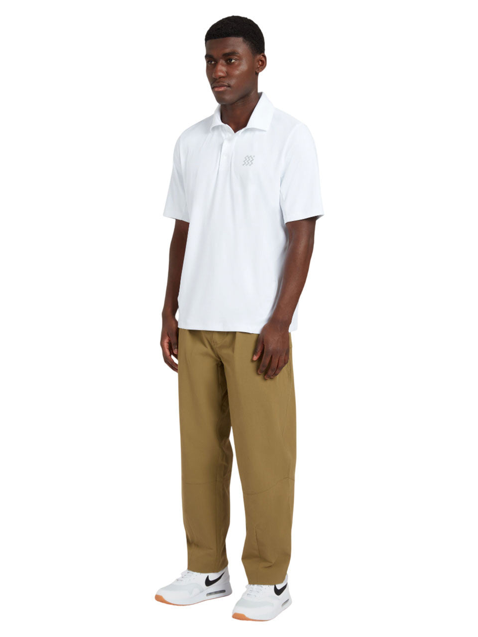 Manors Golf Course Polo - White