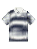 Manors Golf GOAT Pique Monogram Polo - Cream