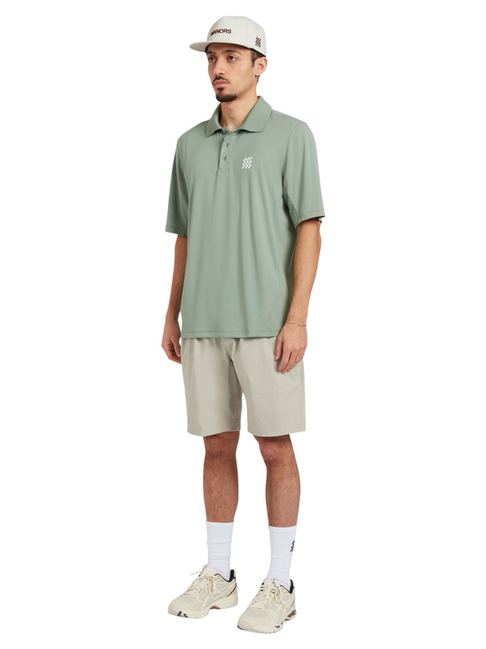 Manors Golf Recycled Greenskeeper Shorts - Dune