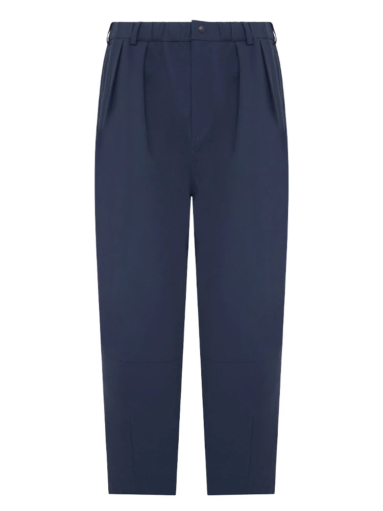 Manors Golf Recycled Greenskeeper Trousers - Navy