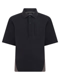 Manors Golf Shooter Shirt - Black