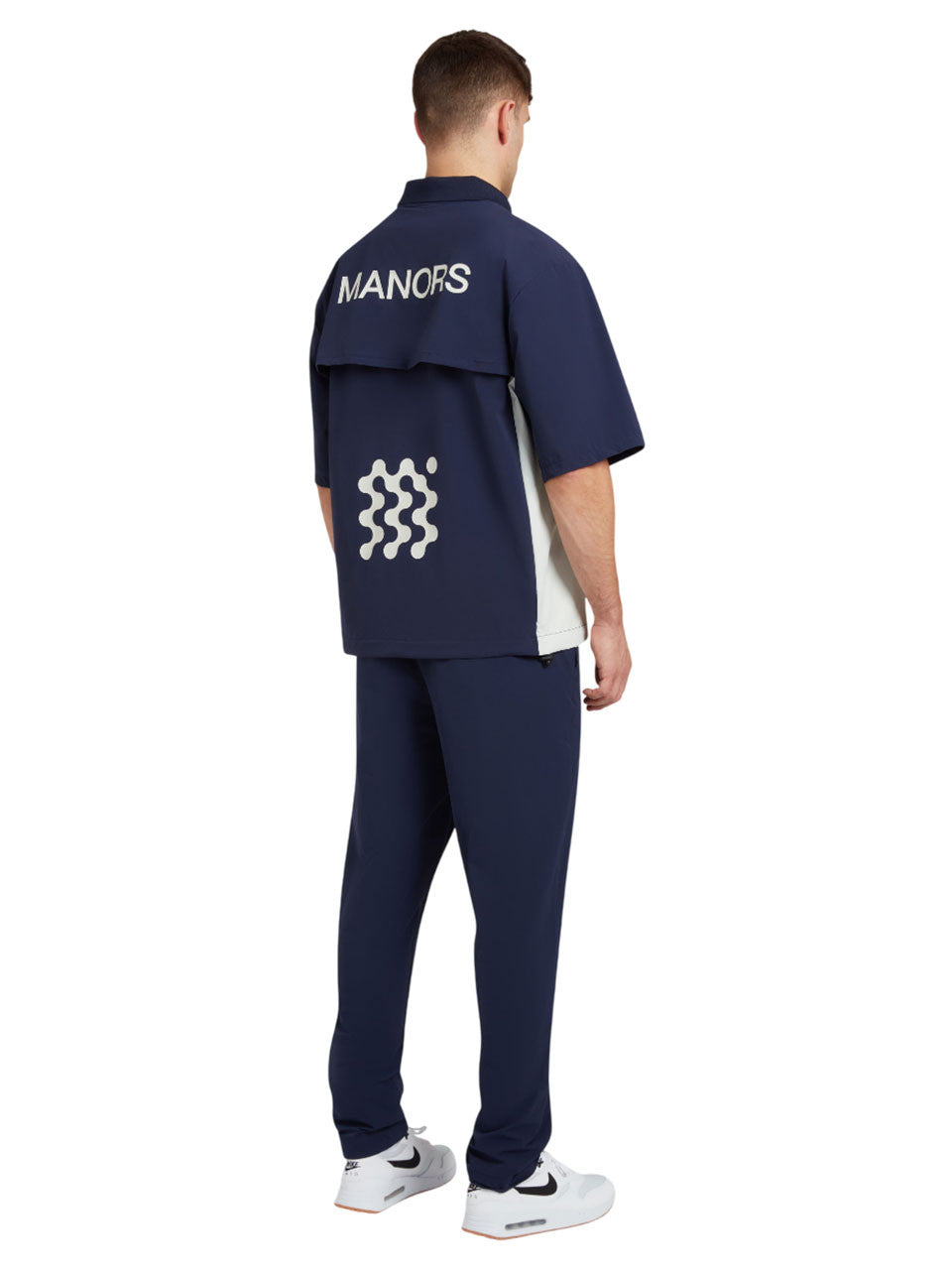 Manors Golf Shooter Shirt - Navy