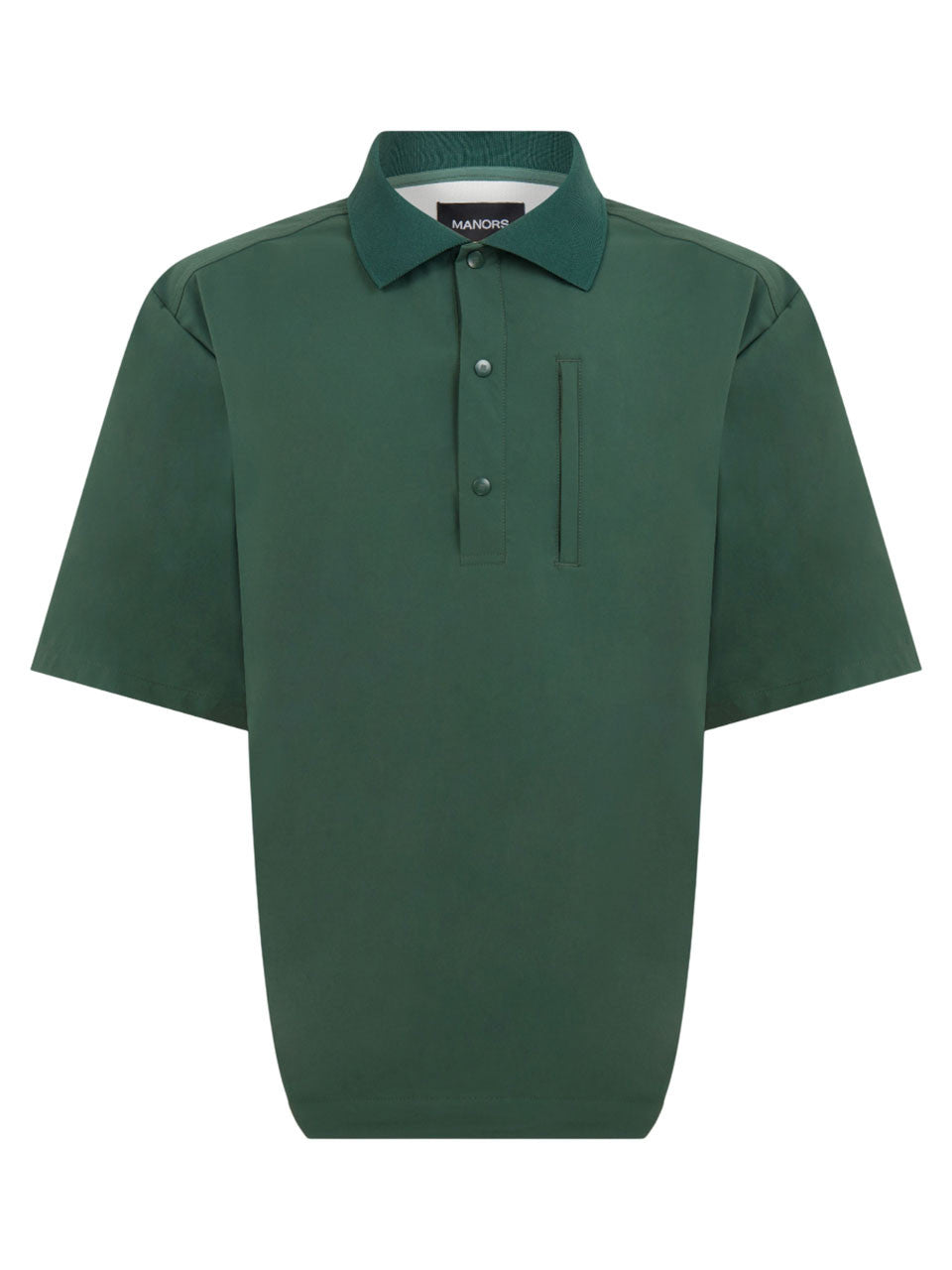 Manors Golf Shooter Shirt - Pine Green
