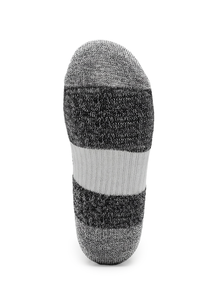 Meikan 3 Pack Quarter Cut Coolmax Comfort Sports Socks - White