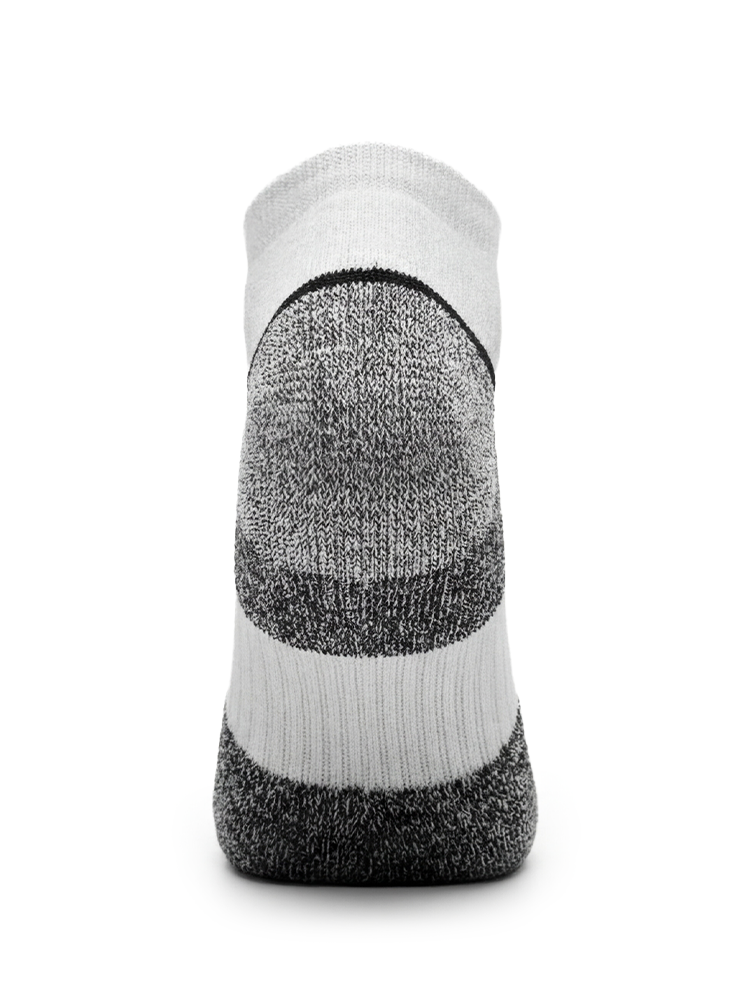 Meikan Womens 3 Pack Low Cut Coolmax Comfort Sports Socks - White