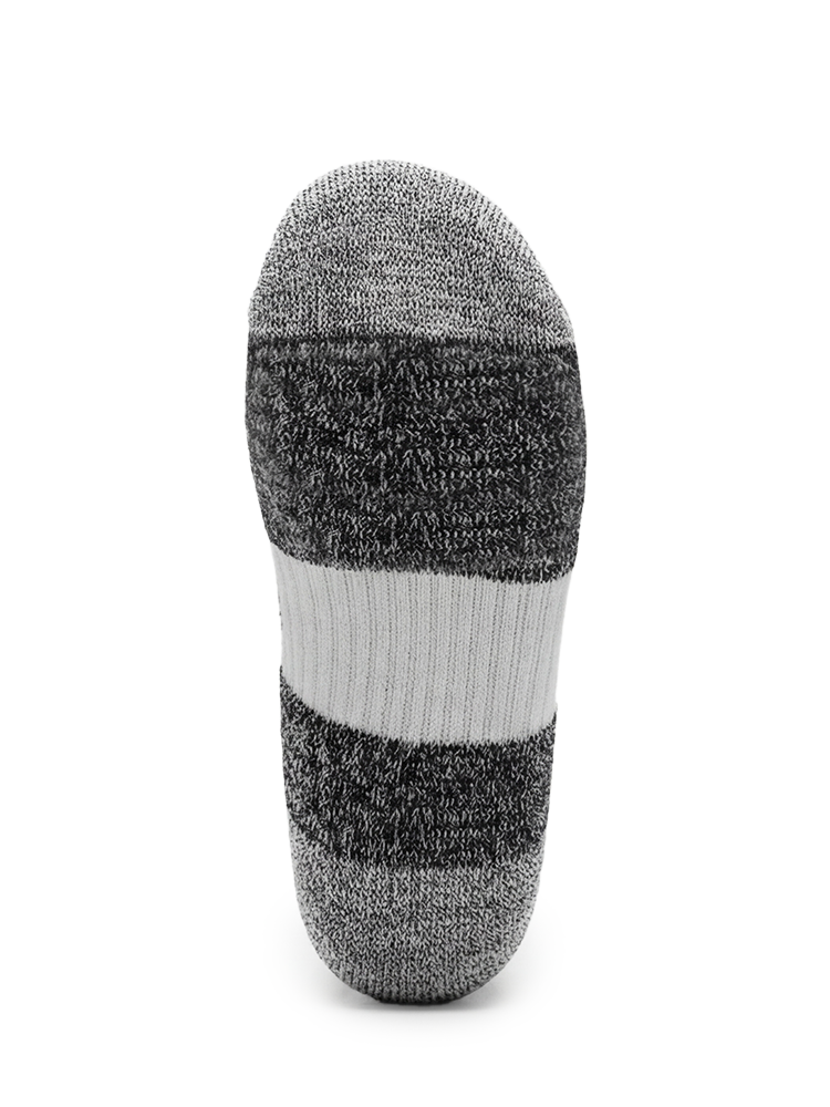 Meikan Womens 3 Pack Quarter Cut Coolmax Comfort Sports Socks - White