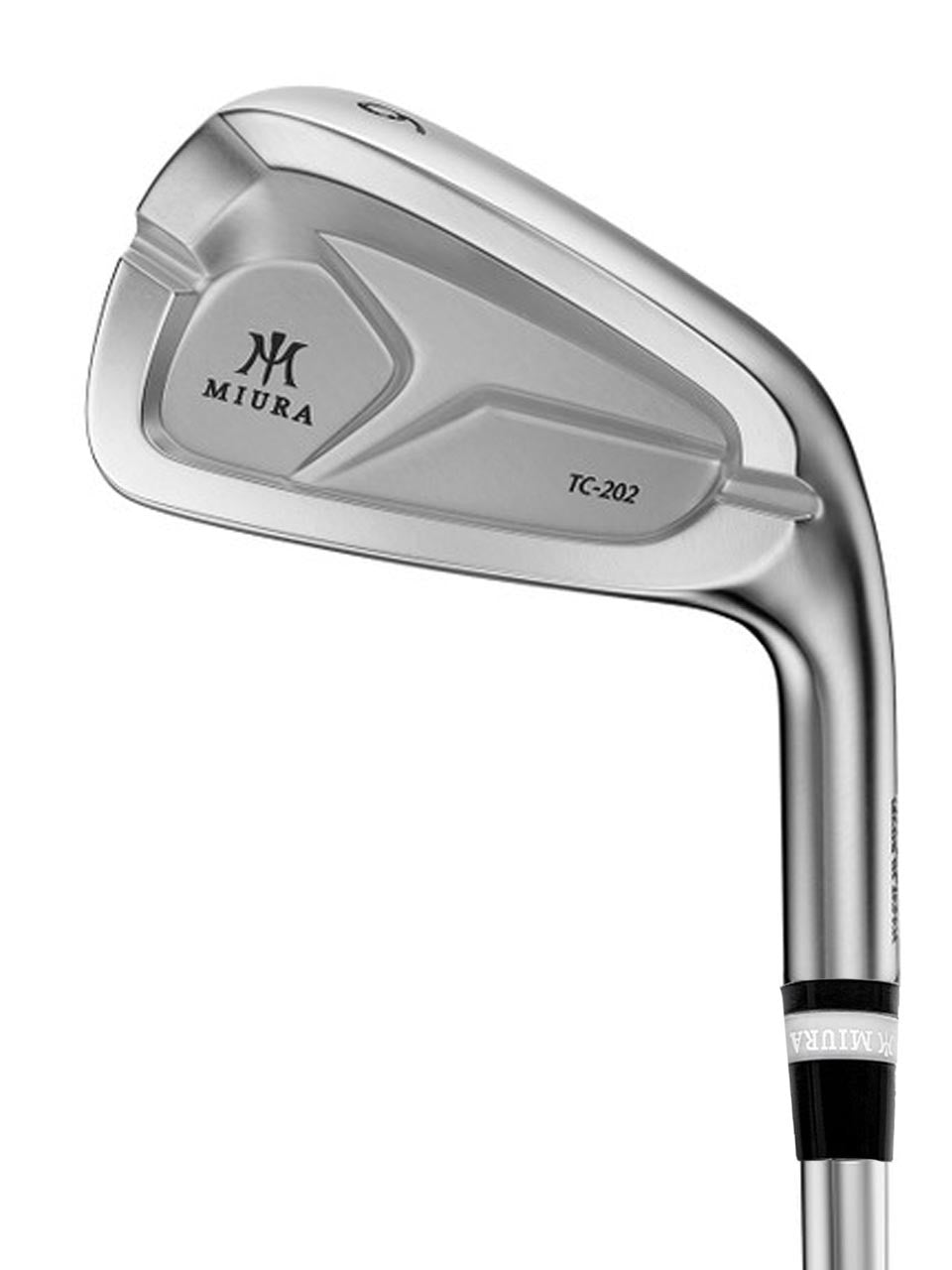 Miura TC-202 Irons - Steel Shaft (Mens Right)