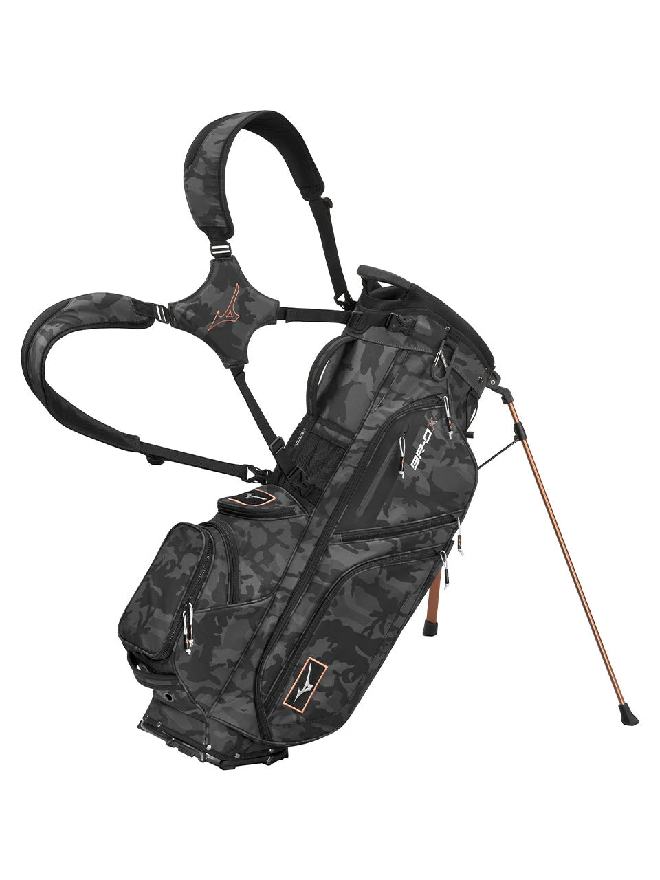 Mizuno BR-DX Stand Bag