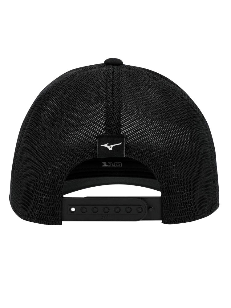 Mizuno Crossed Clubs Meshback Cap