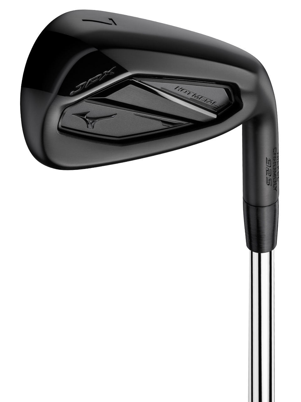 Mizuno JPX925 Hot Metal Black Iron - Steel Shaft