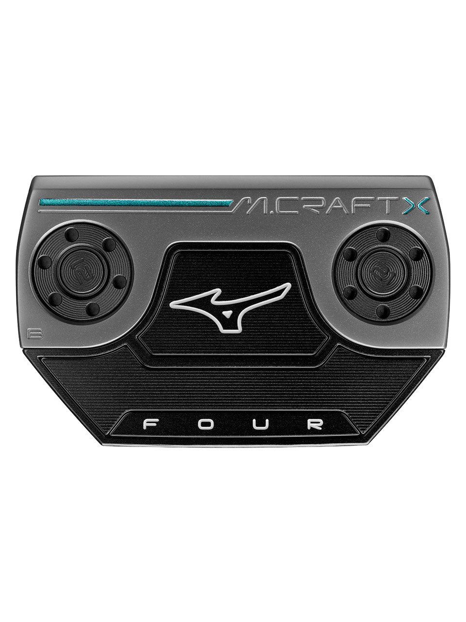 Mizuno M-Craft X Putter - Four