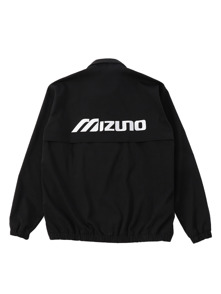 Mizuno Monogram M Swing Top Jacket - Black