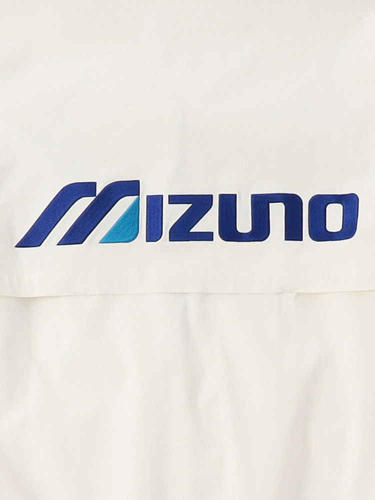 Mizuno Monogram M Swing Top Jacket - White