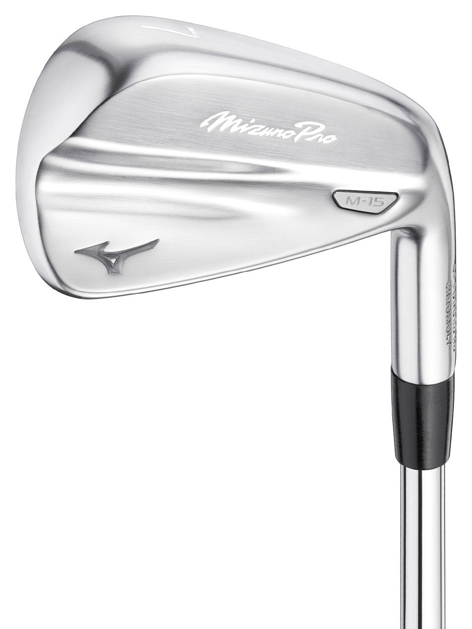 Mizuno Pro M-15 Iron - Steel Shaft