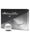 Mizuno Pro S Golf Balls - White