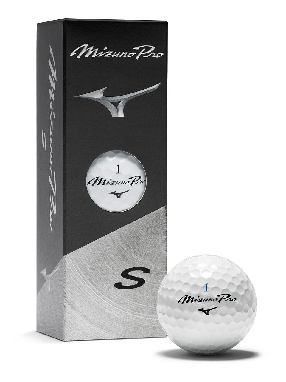 Mizuno Pro S Golf Balls - White