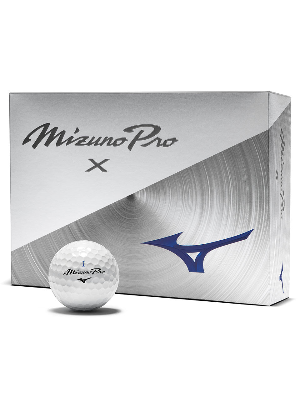 Mizuno Pro X Golf Balls - White