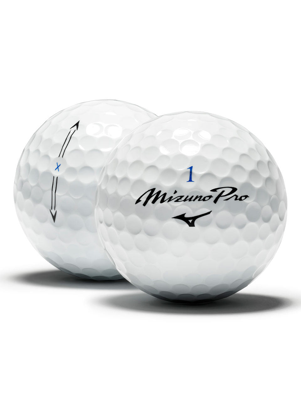 Mizuno Pro X Golf Balls - White