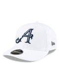 New Era LIV Golf 4Aces Low Profile 9Fifty Snapback Cap - White