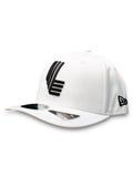 New Era LIV Golf 9Seventy Stretch Snapback Cap - White