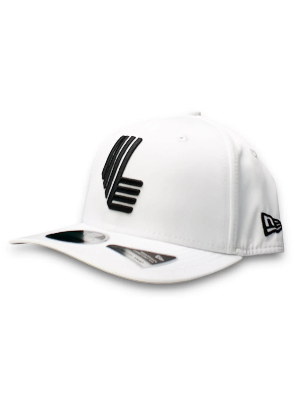 New Era LIV Golf 9Seventy Stretch Snapback Cap - White