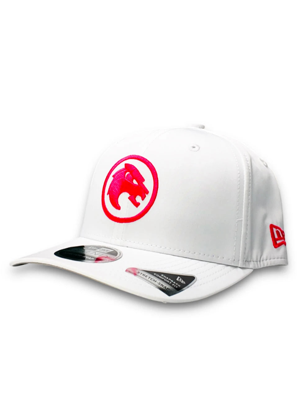 New Era LIV Golf Legion XIII GC 9Seventy Stretch Snapback Cap - White