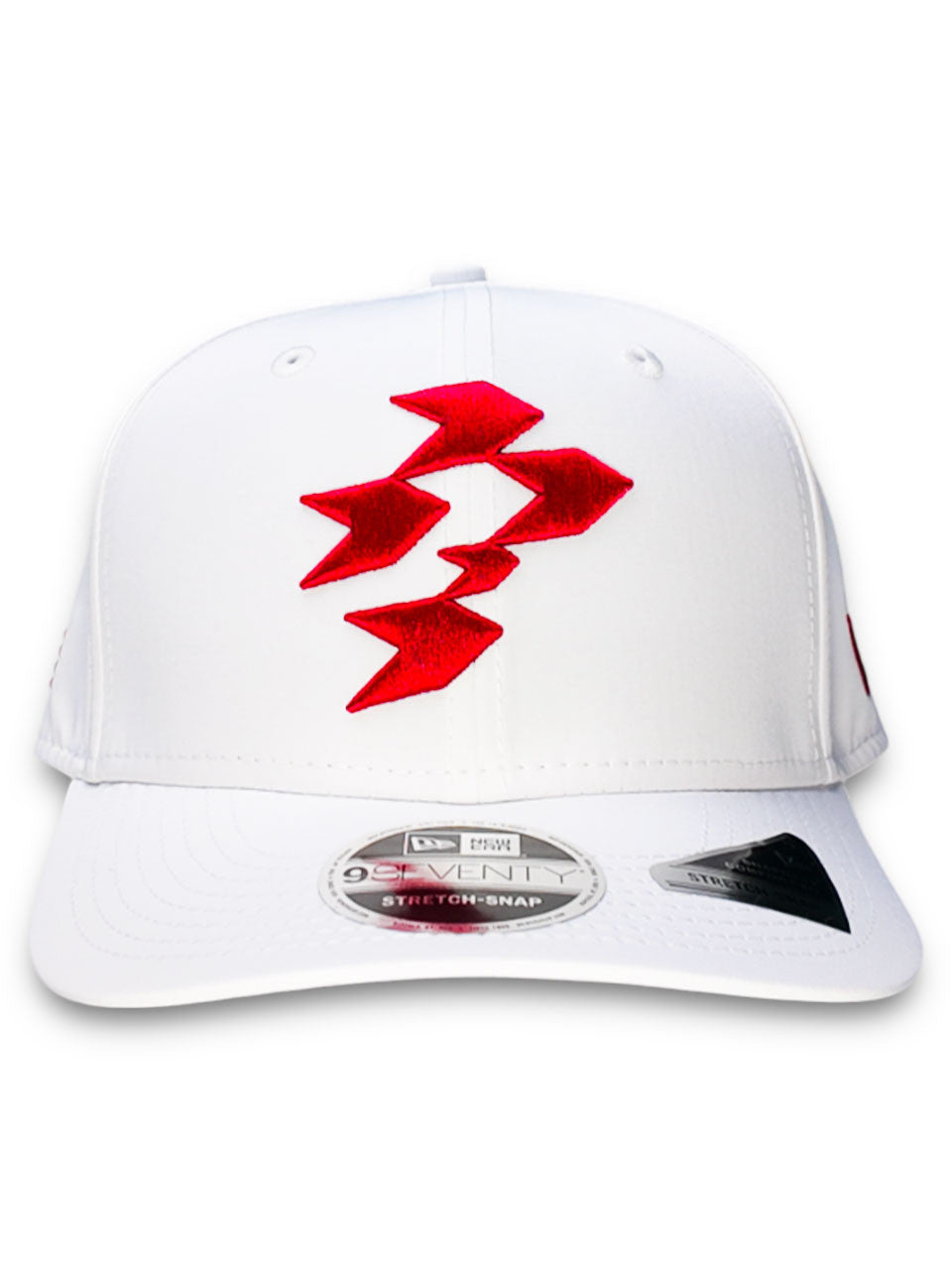 New Era LIV Golf Ripper GC 9Seventy Stretch Snapback Cap - White
