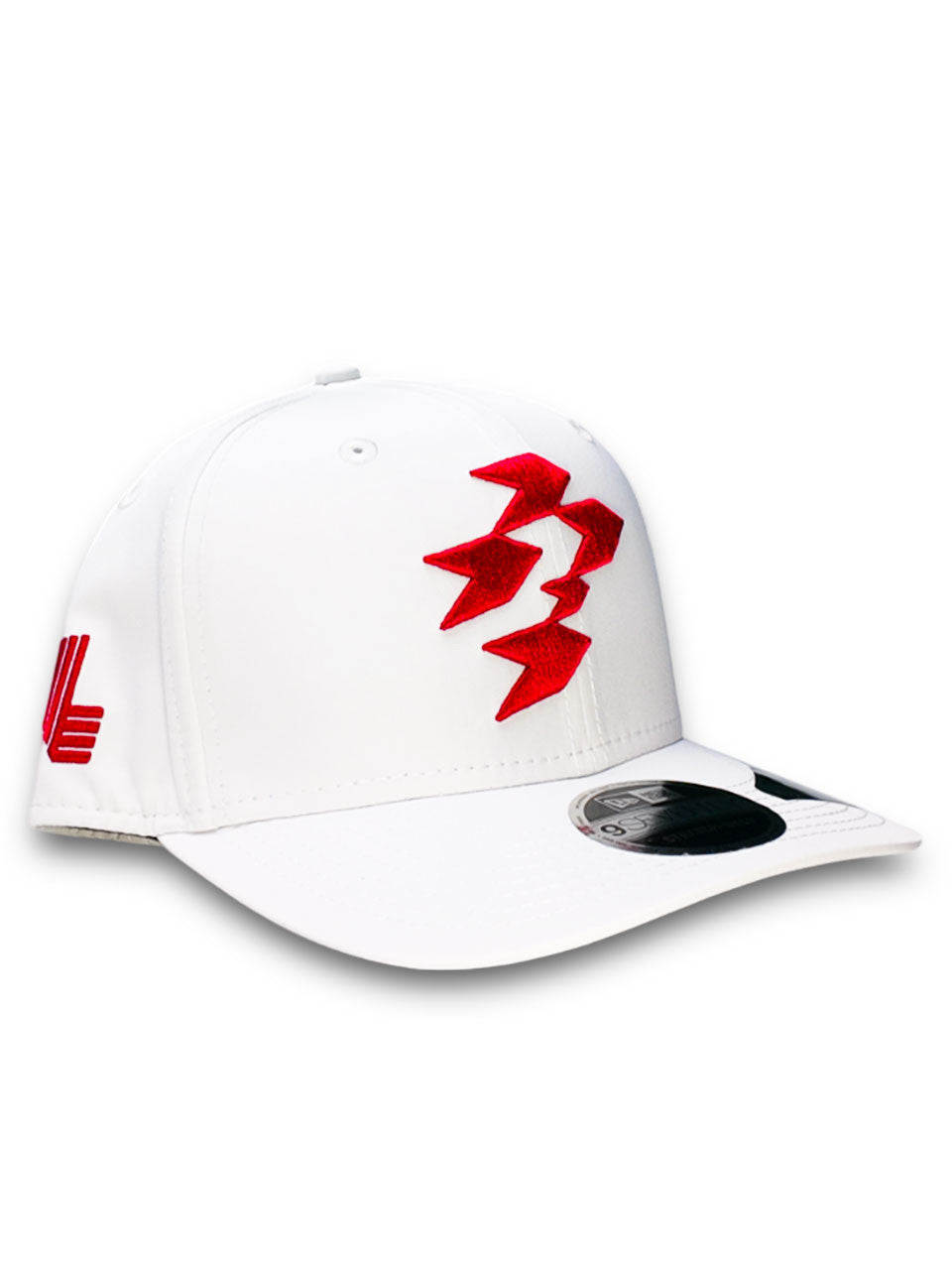 New Era LIV Golf Ripper GC 9Seventy Stretch Snapback Cap - White