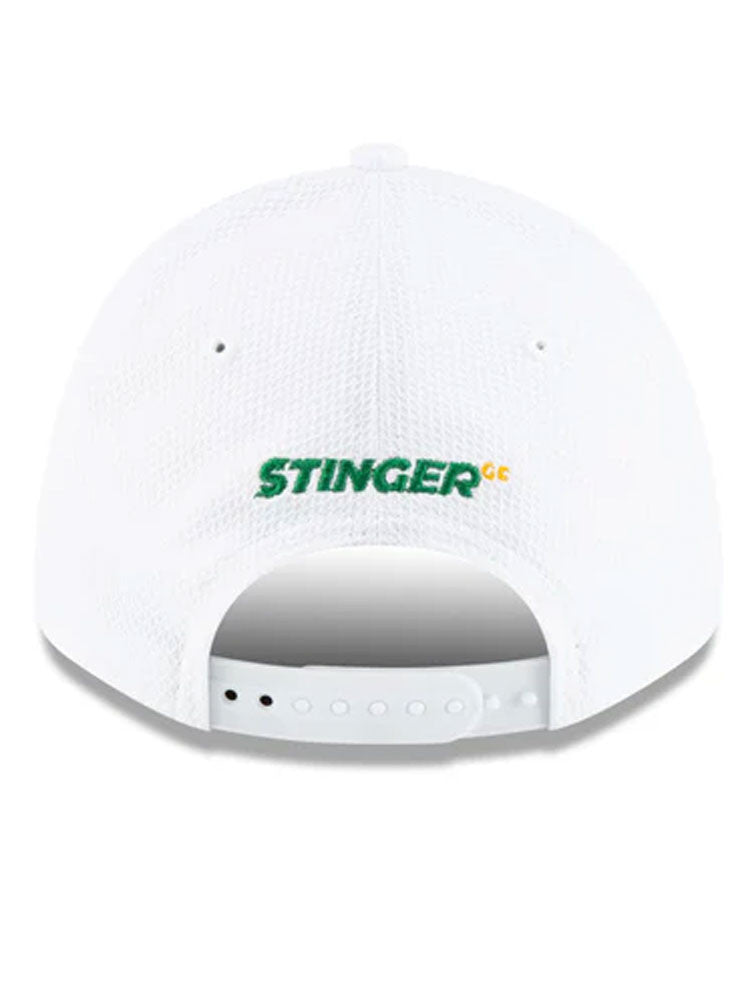 New Era LIV Golf Stinger 9Forty Stretch Snapback Cap - White