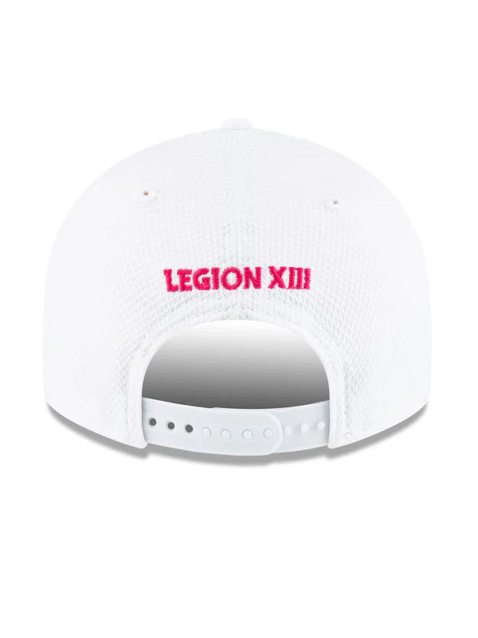 New Era LIV Golf Legion XIII Low Profile 9Fifty Snapback Cap - White