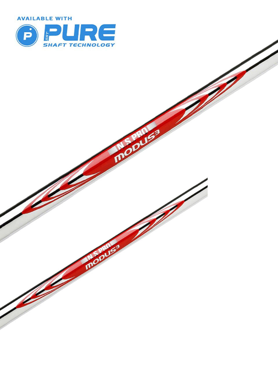 Nippon Modus 105 Shaft - Tapered Tip