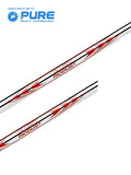 Nippon Modus Wedge Shaft Chrome - Tapered Tip