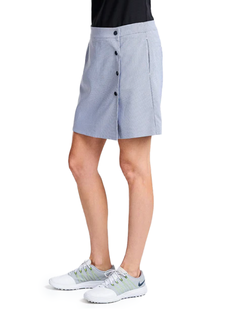 Nivo Womens Benita Skort (17") - Black