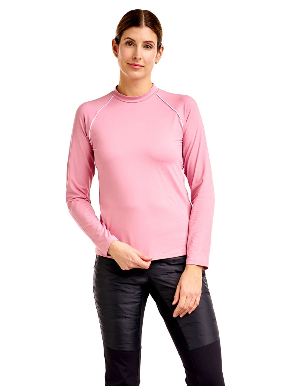Nivo Womens Dollie Mock - Cosmetic Pink