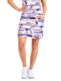 Nivo Womens Layla Livcool 17" Skort - Future Dusk
