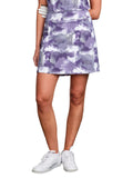 Nivo Womens Layla Livcool 17" Skort - Pansy Garden
