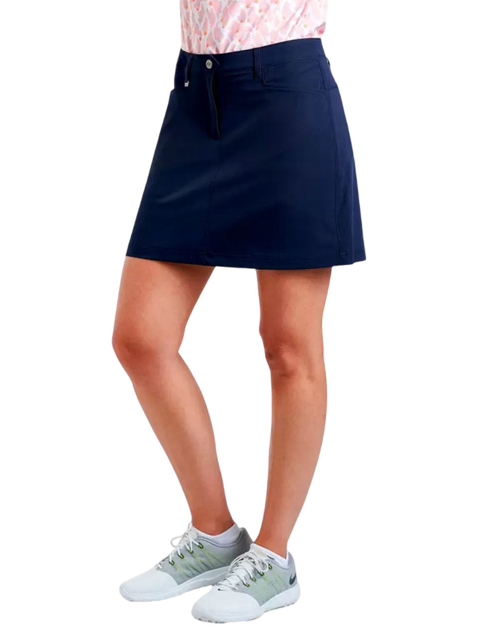Nivo Womens Marika II 17" Skort - Navy
