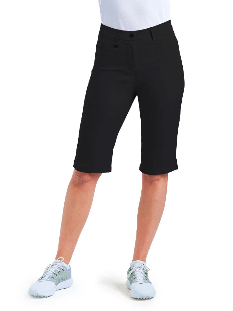 Nivo Womens Nalini Long Short - Black