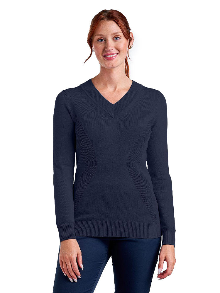 Nivo Womens Nicole Sweater - Navy