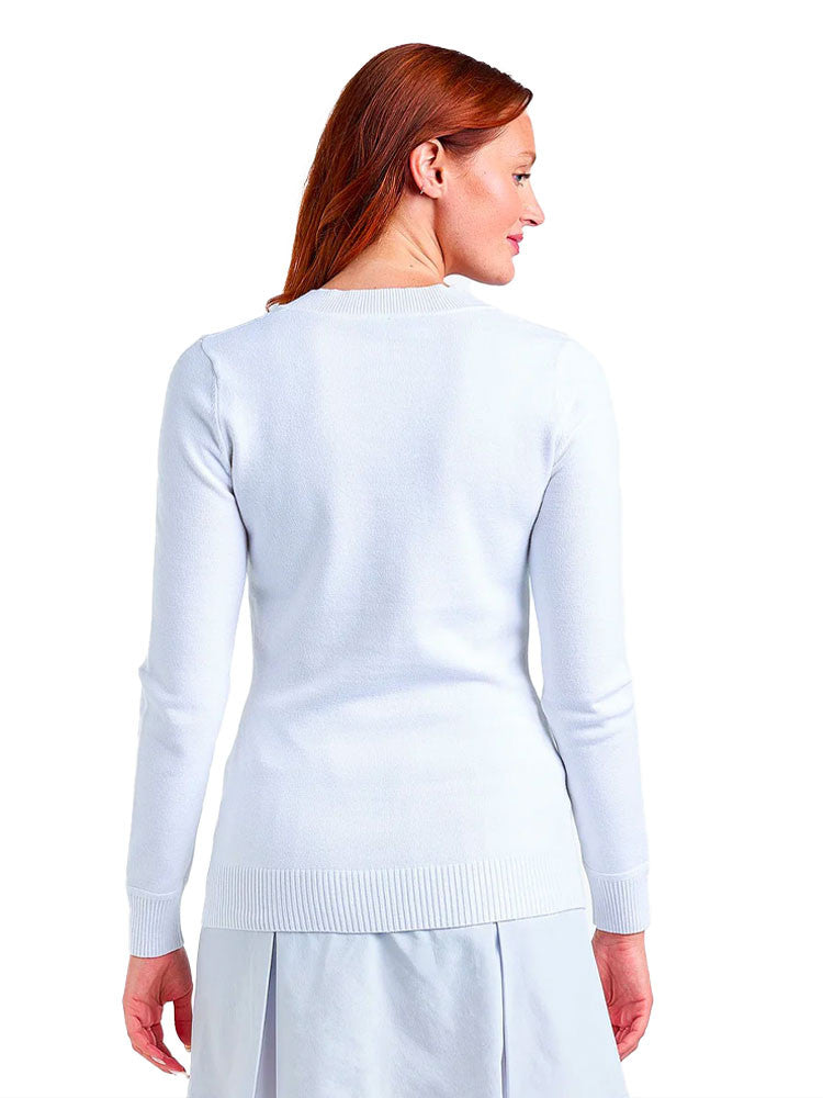 Nivo Womens Nicole Sweater - White