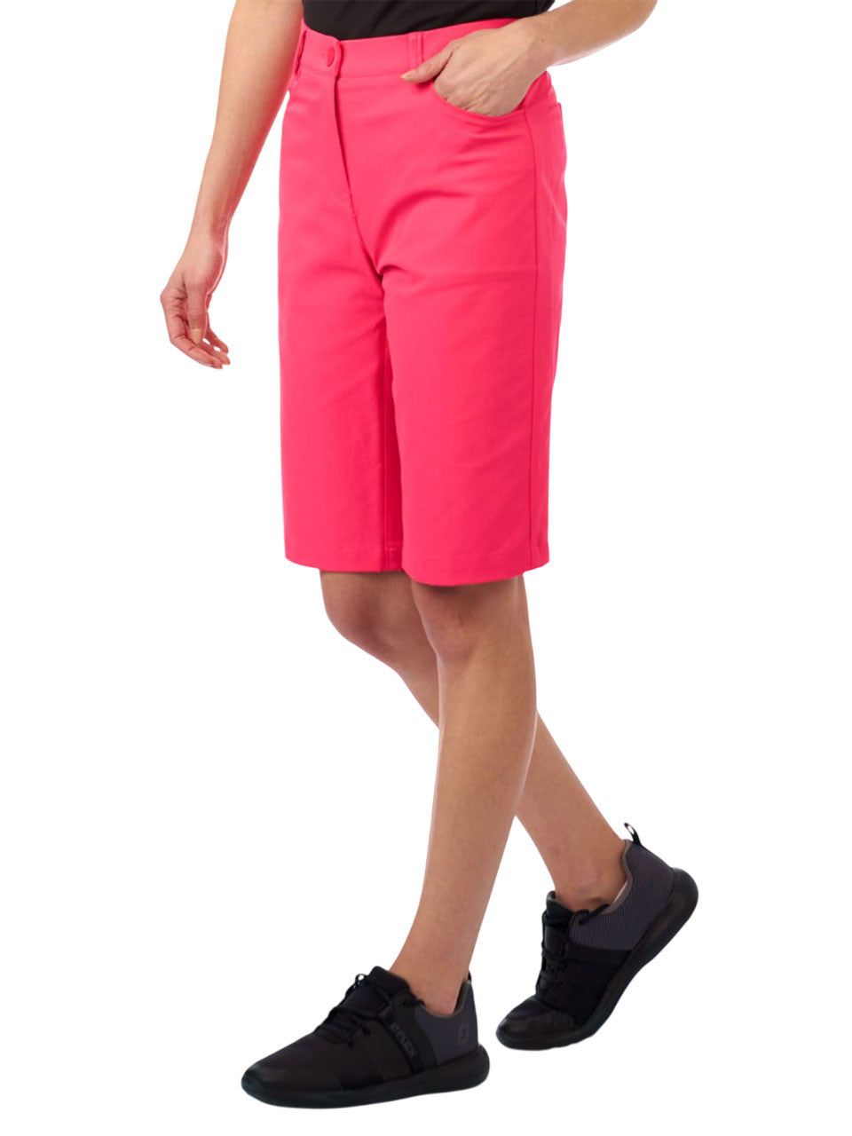 Nivo Women's Bailey Long Short - Berry Punch